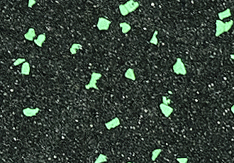 Black-with-rippin-green-speckles