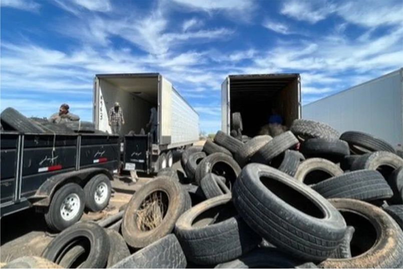 Groveland Tire Collection Services - Florida Tire Recycling Plant