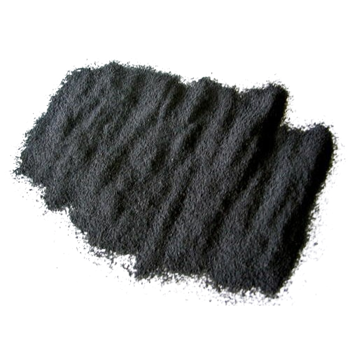 black-rubber-powder