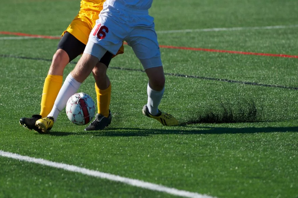 Why is There Rubber on Turf Fields