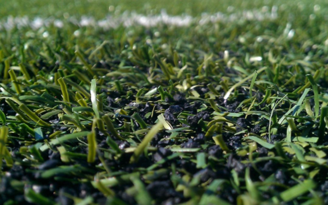 Turf Infill Florida Tire Recycling Plant