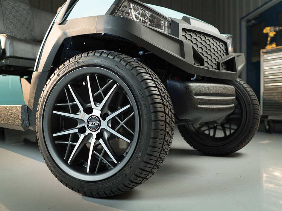 Golf Cart Wheels
